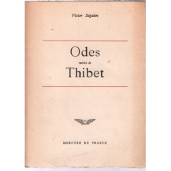 Odes suivies de thibet