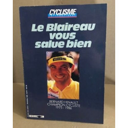 Le blaireau vous salue bien