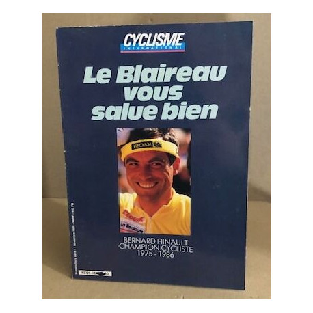 Le blaireau vous salue bien