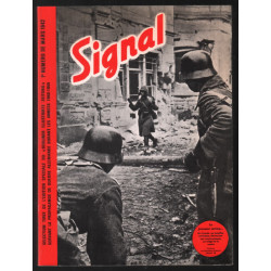 Revue signal : 1er numéro de mars 1942 (sélection tirée de...
