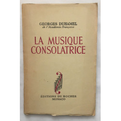 La musique consolatrice