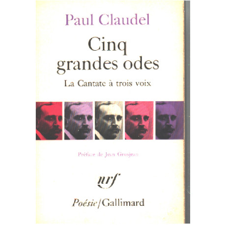Cinq grandes odes - la cantate à trois voix