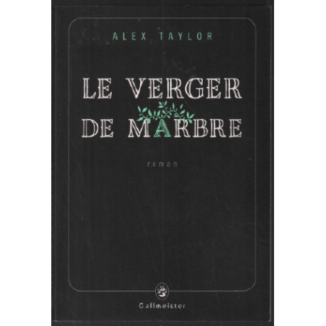 Le verger de marbre
