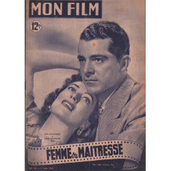 Femme ou maitresse / revue mon film n° 145 joan crawford dana andrews