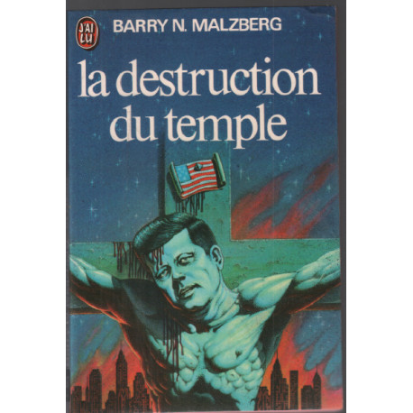 La destruction du temple