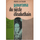 Panorama du siecle elisabethain