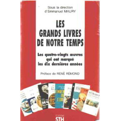 Les grands livres de notre temps