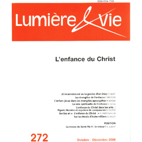 L'enfance du christ