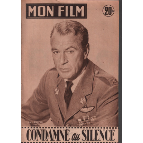 Condamné au silence / Revue mon film n° 527
