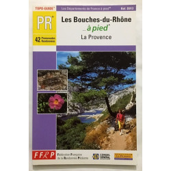 Les Bouches-du-Rhône à pied