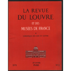 La revue du louvre et des musées de france : 21 année 1971 n° 2