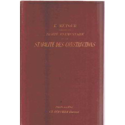 Traité elementaire de la stabilité des constructions