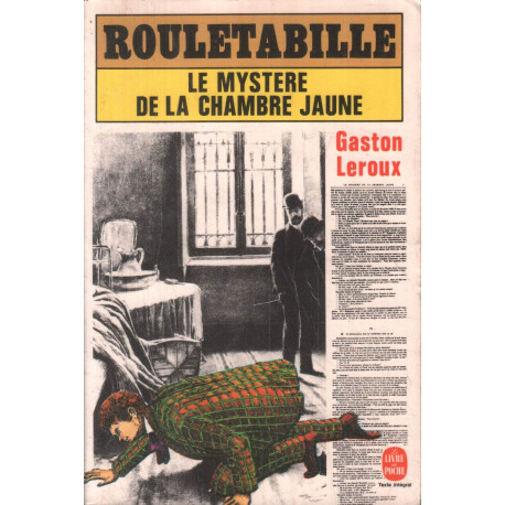 Le Mystère de la chambre jaune: Rouletabille (Ldp Policiers)