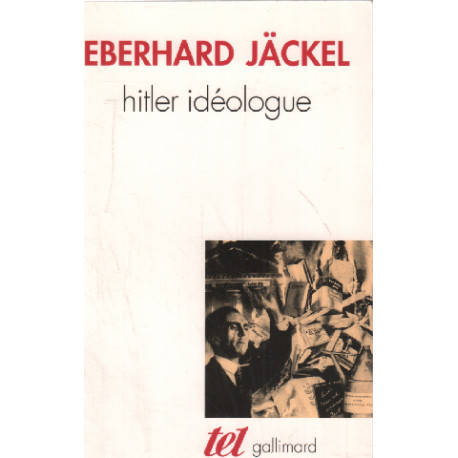 Hitler idéologue