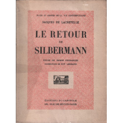 Le retour de silbermann / illustrations de edy legrand