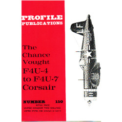Profils publications number 150 / the cahnce vought F4U-4 to F4U-7...