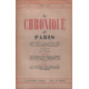 La chronique de paris n° 5