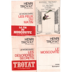 Lot de 4 livres de cet auteur