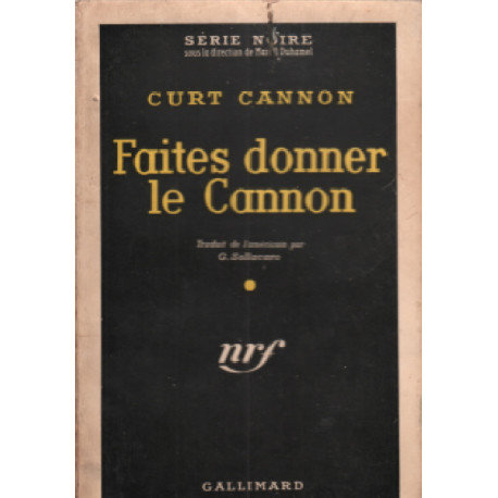 Faites donner le cannon