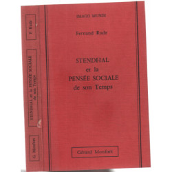 Stendhal et la pensée sociale de son temps