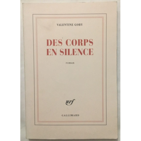 Des corps en silence