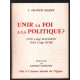 Unir la foi à la politique