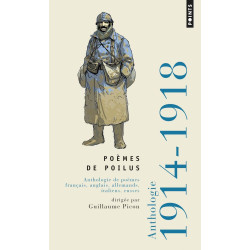 Po'mes de Poilus. Anthologie de Po'mes Franais Anglais Allemands...