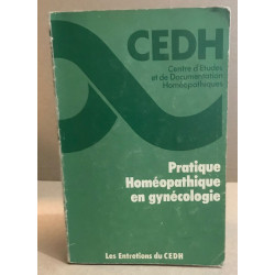 Pratique homéopathique en gynécologie