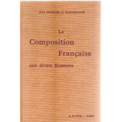 La composition française aux divers examens