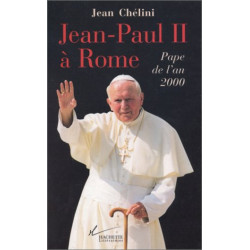 JEAN-PAUL II A ROME. Pape de l'an 2000