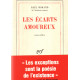 Les écarts amoureux/ nouvelles