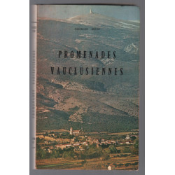 Promenades vauclusiennes (15 circuits touristiques)