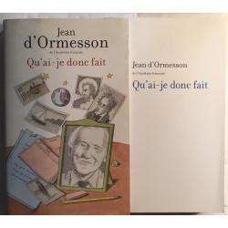 Qu ai-je donc fait