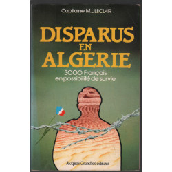 Disparus en algerie