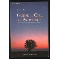 Guide du ciel en provence