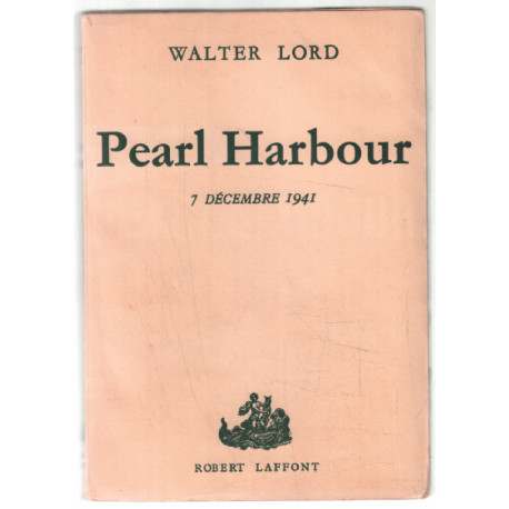 Pearl harbour : 7 décembre 1941 (photographies noir&blanc et sa carte)