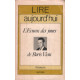 Lire aujourd'hui l'ecume des jours