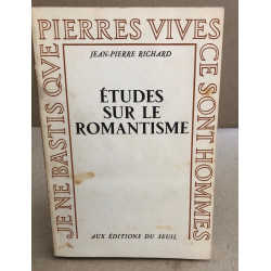 Études sur le romantisme