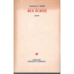Rue ecrite
