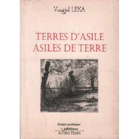 Terres d'asile asiles de terre