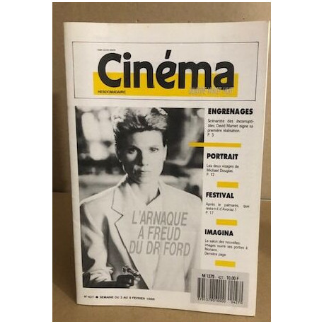 Revue hebdomadaire de cinéma n° 427
