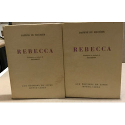 Rebecca /2 tomes / frontispice en couleurs de Dignimont /...