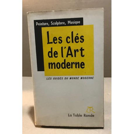 Les clés de l'art moderne
