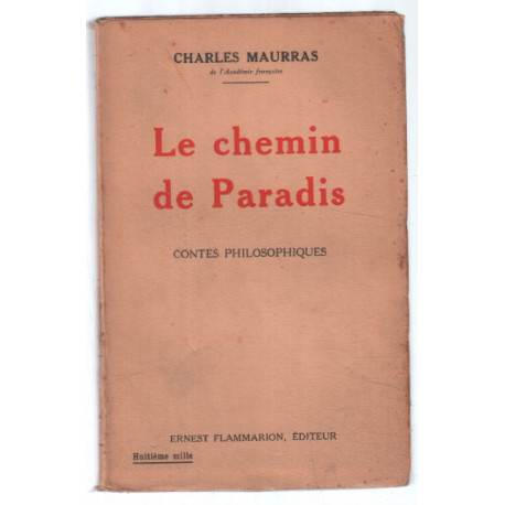 Le chemin de paradis (contes philosophiques)