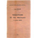 Vedantisme et vie pratique et autres etudes