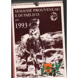 Semanié prouvençau e di pais do per 1993