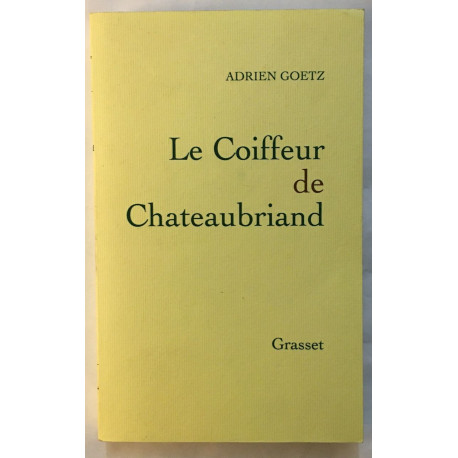 Le Coiffeur de Chateaubriand