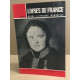 Livres de France Revue littéraire mensuelle/ janvier 1968 / stendhal