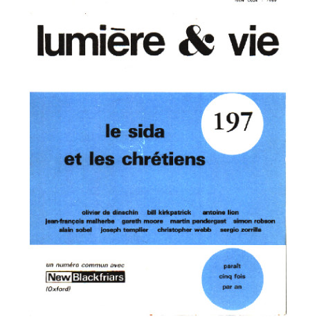 Le sida et les chretiens