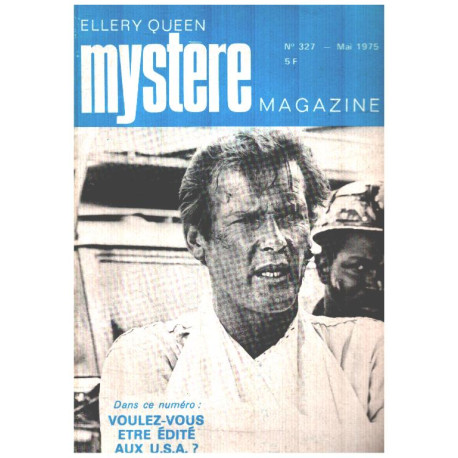 Mystère magazine n° 327